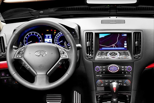 Paris Auto Show 2010: Infiniti Performance Line Concept