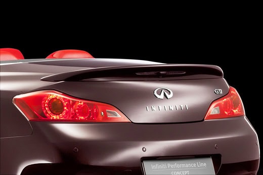 Paris Auto Show 2010: Infiniti Performance Line Concept