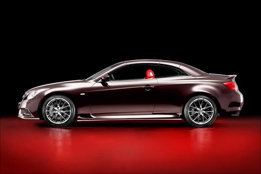 Paris Auto Show 2010: Infiniti Performance Line Concept