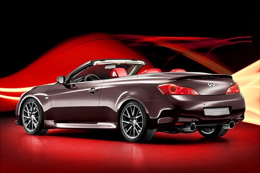 Paris Auto Show 2010: Infiniti Performance Line Concept