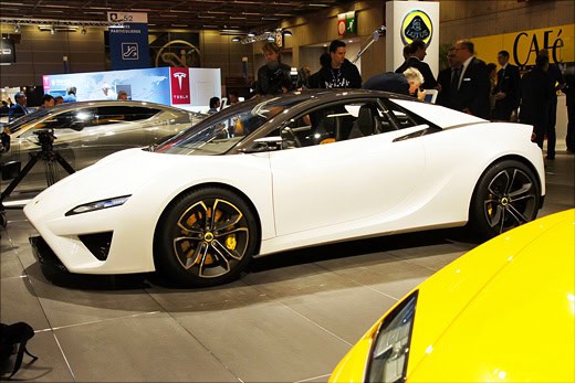 Paris Auto Show 2010: Lotus Elise