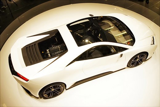 Paris Auto Show 2010: Lotus Elise