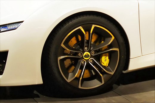 Paris Auto Show 2010: Lotus Elise