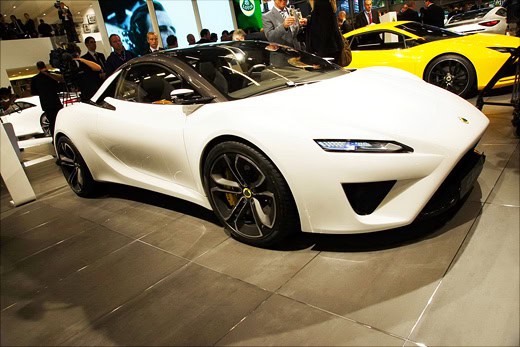 Paris Auto Show 2010: Lotus Elise
