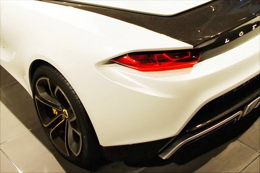 Paris Auto Show 2010: Lotus Elise