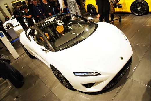 Paris Auto Show 2010: Lotus Elise