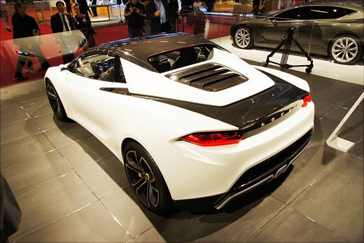 Paris Auto Show 2010: Lotus Elise