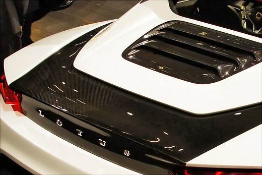 Paris Auto Show 2010: Lotus Elise