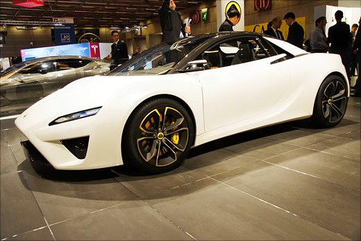 Paris Auto Show 2010: Lotus Elise
