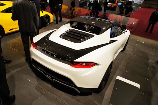 Paris Auto Show 2010: Lotus Elise