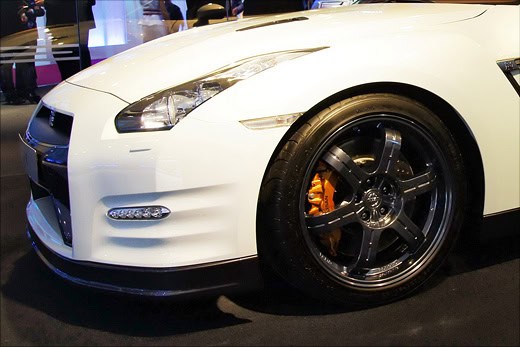 Paris Auto Show 2010: Nissan GT-R