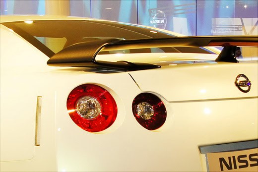 Paris Auto Show 2010: Nissan GT-R