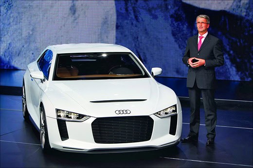 Paris Auto Show 2010: Audi quattro Concept