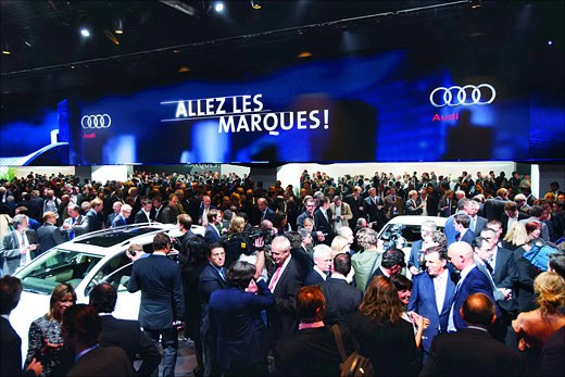 Paris Auto Show 2010: Audi quattro Concept