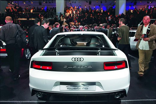 Paris Auto Show 2010: Audi quattro Concept