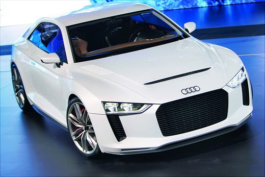 Paris Auto Show 2010: Audi quattro Concept