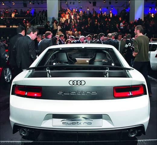 Paris Auto Show 2010: Audi quattro Concept