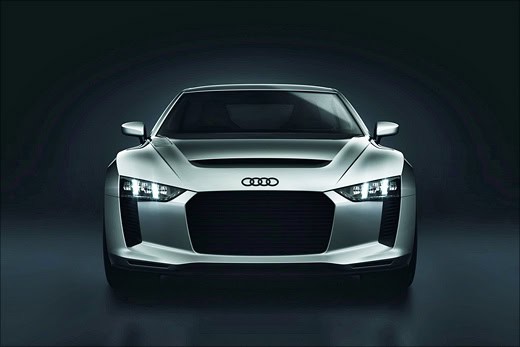 Paris Auto Show 2010: Audi quattro Concept