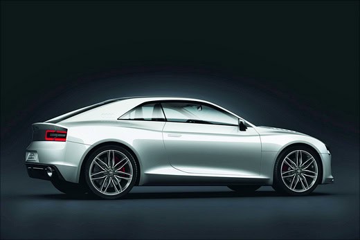 Paris Auto Show 2010: Audi quattro Concept