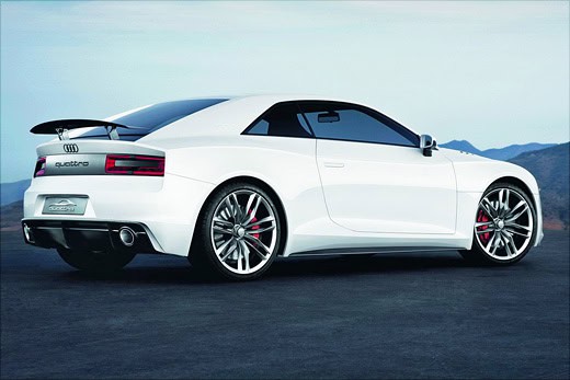 Paris Auto Show 2010: Audi quattro Concept