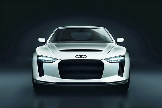 Paris Auto Show 2010: Audi quattro Concept