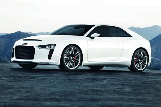 Paris Auto Show 2010: Audi quattro Concept