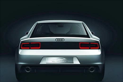 Paris Auto Show 2010: Audi quattro Concept