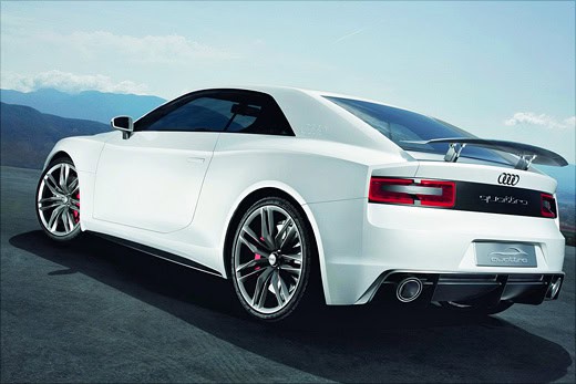 Paris Auto Show 2010: Audi quattro Concept
