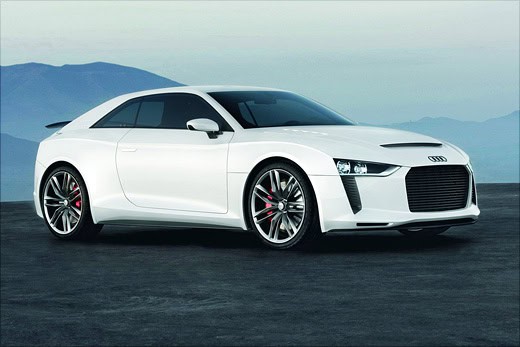 Paris Auto Show 2010: Audi quattro Concept