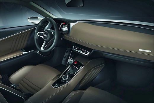 Paris Auto Show 2010: Audi quattro Concept