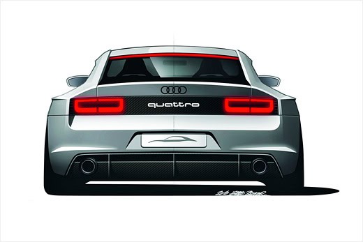 Paris Auto Show 2010: Audi quattro Concept
