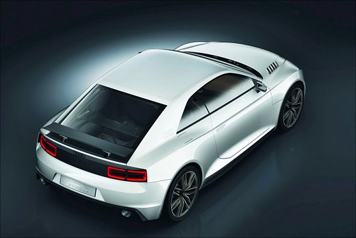 Paris Auto Show 2010: Audi quattro Concept