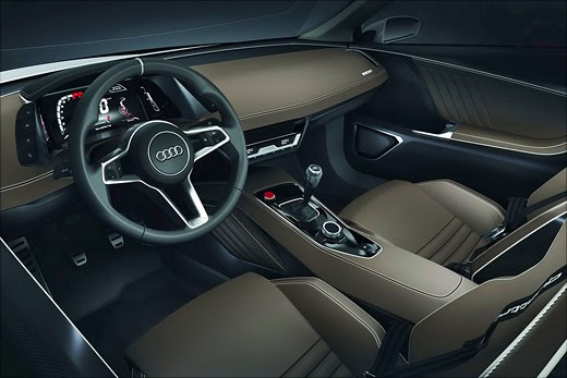 Paris Auto Show 2010: Audi quattro Concept
