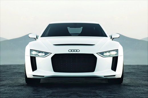 Paris Auto Show 2010: Audi quattro Concept