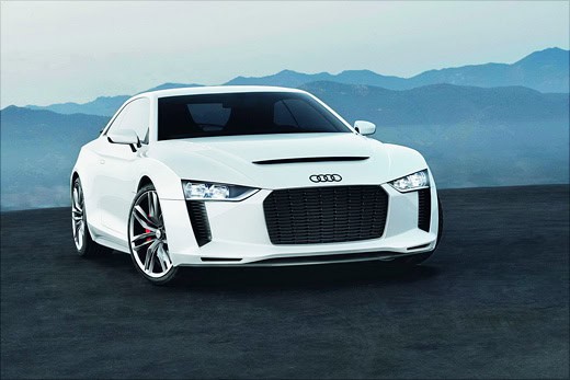 Paris Auto Show 2010: Audi quattro Concept