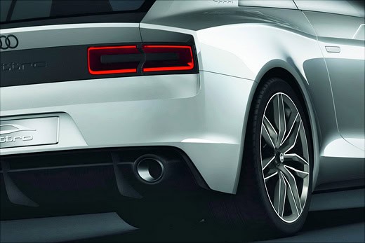 Paris Auto Show 2010: Audi quattro Concept
