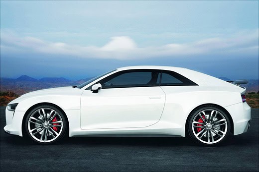 Paris Auto Show 2010: Audi quattro Concept
