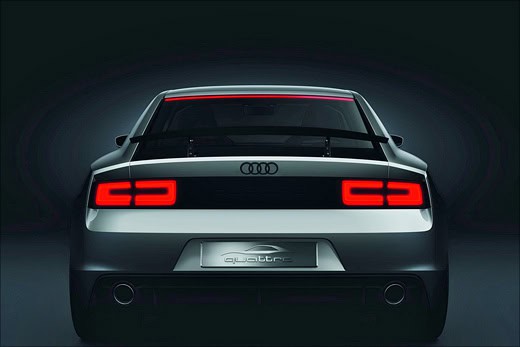 Paris Auto Show 2010: Audi quattro Concept
