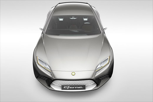 Paris Auto Show 2010: Lotus Eterne