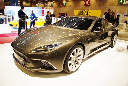 Paris Auto Show 2010: Lotus Eterne