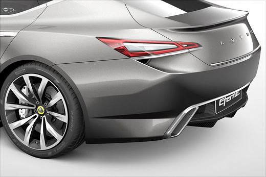 Paris Auto Show 2010: Lotus Eterne