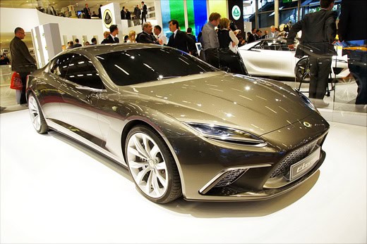 Paris Auto Show 2010: Lotus Eterne