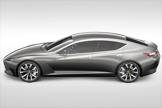 Paris Auto Show 2010: Lotus Eterne