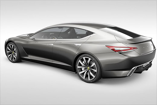 Paris Auto Show 2010: Lotus Eterne