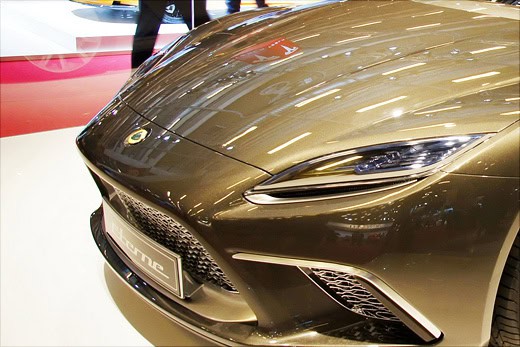 Paris Auto Show 2010: Lotus Eterne