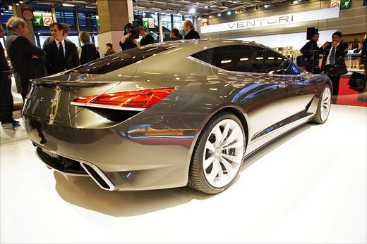 Paris Auto Show 2010: Lotus Eterne