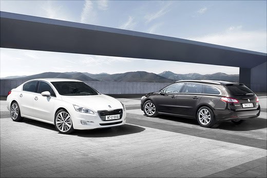 Paris Auto Show 2010: Peugeot 508