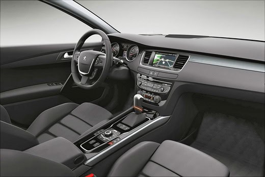 Paris Auto Show 2010: Peugeot 508