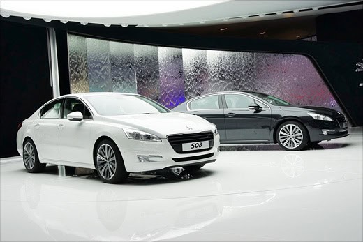 Paris Auto Show 2010: Peugeot 508