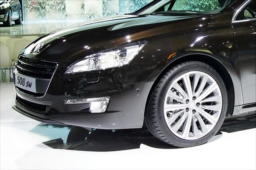 Paris Auto Show 2010: Peugeot 508